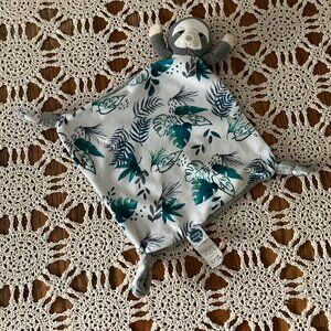 Mary Meyer Plush Sloth 12’ x 12” Security Blanket w/ Knotted Corners